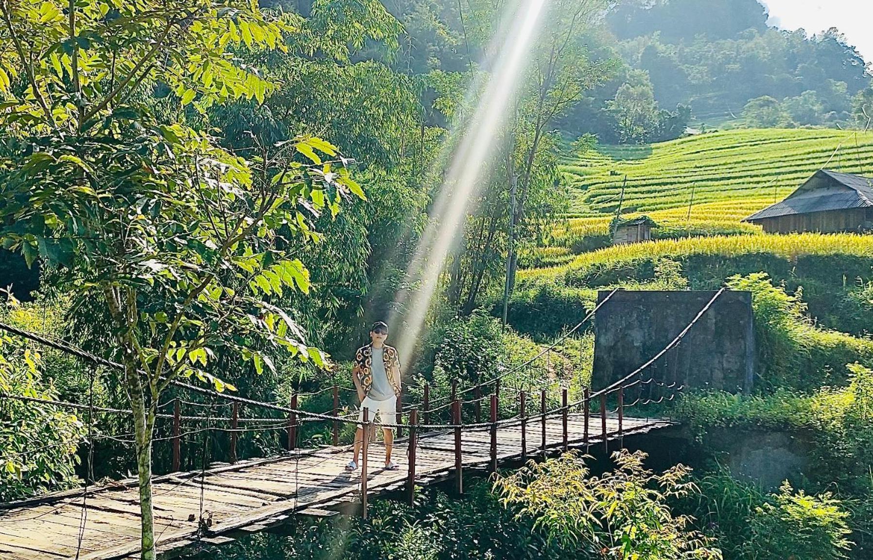 河江 Nam Ly Retreat酒店 外观 照片