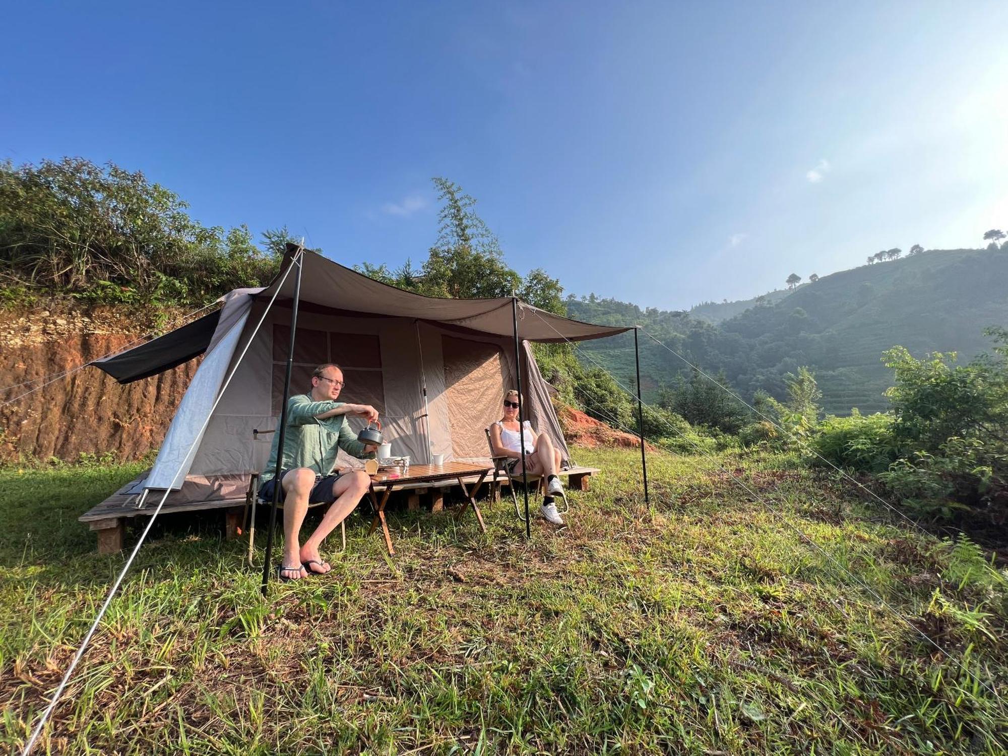 河江 Nam Ly Retreat酒店 外观 照片