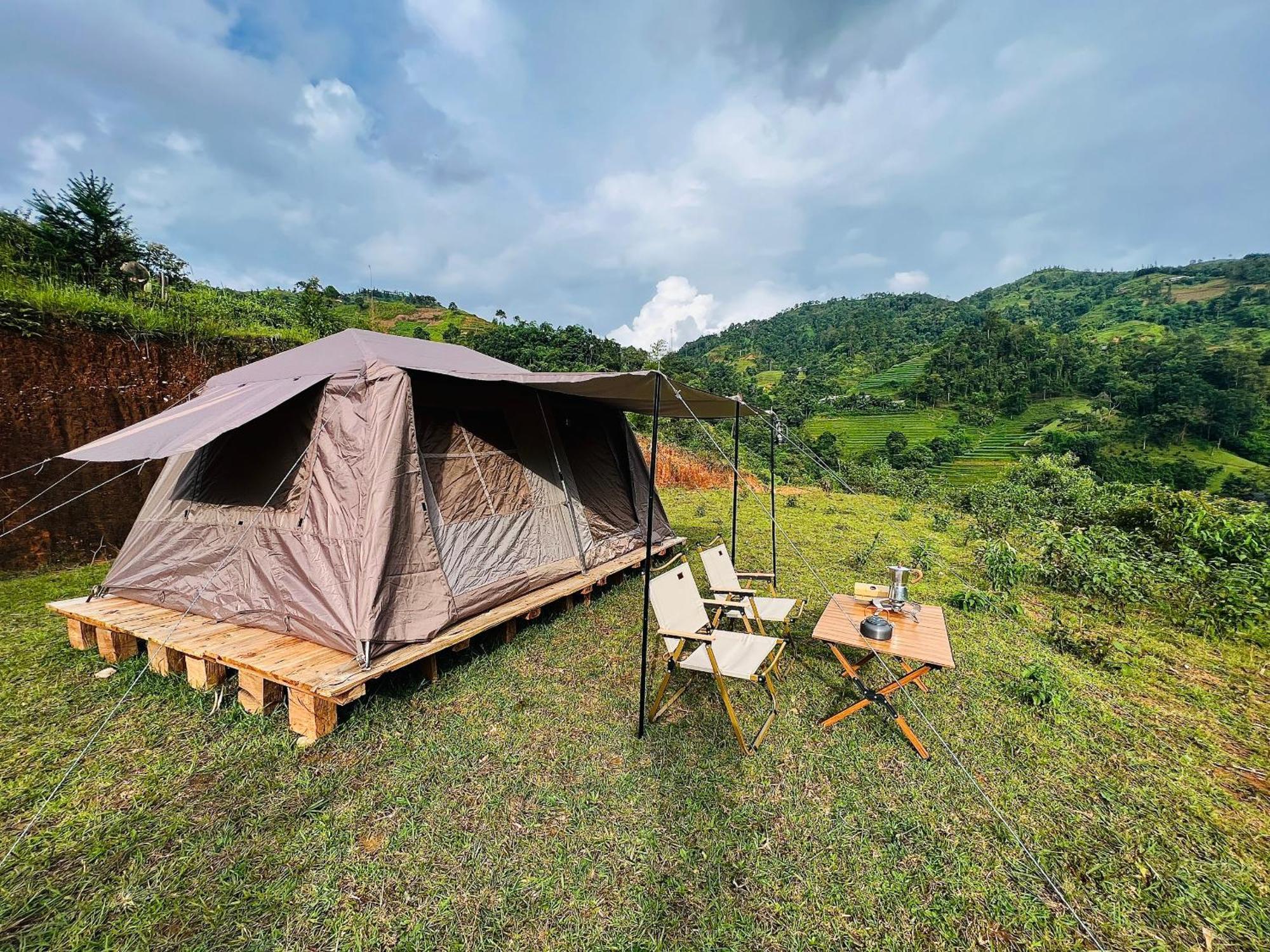 河江 Nam Ly Retreat酒店 外观 照片