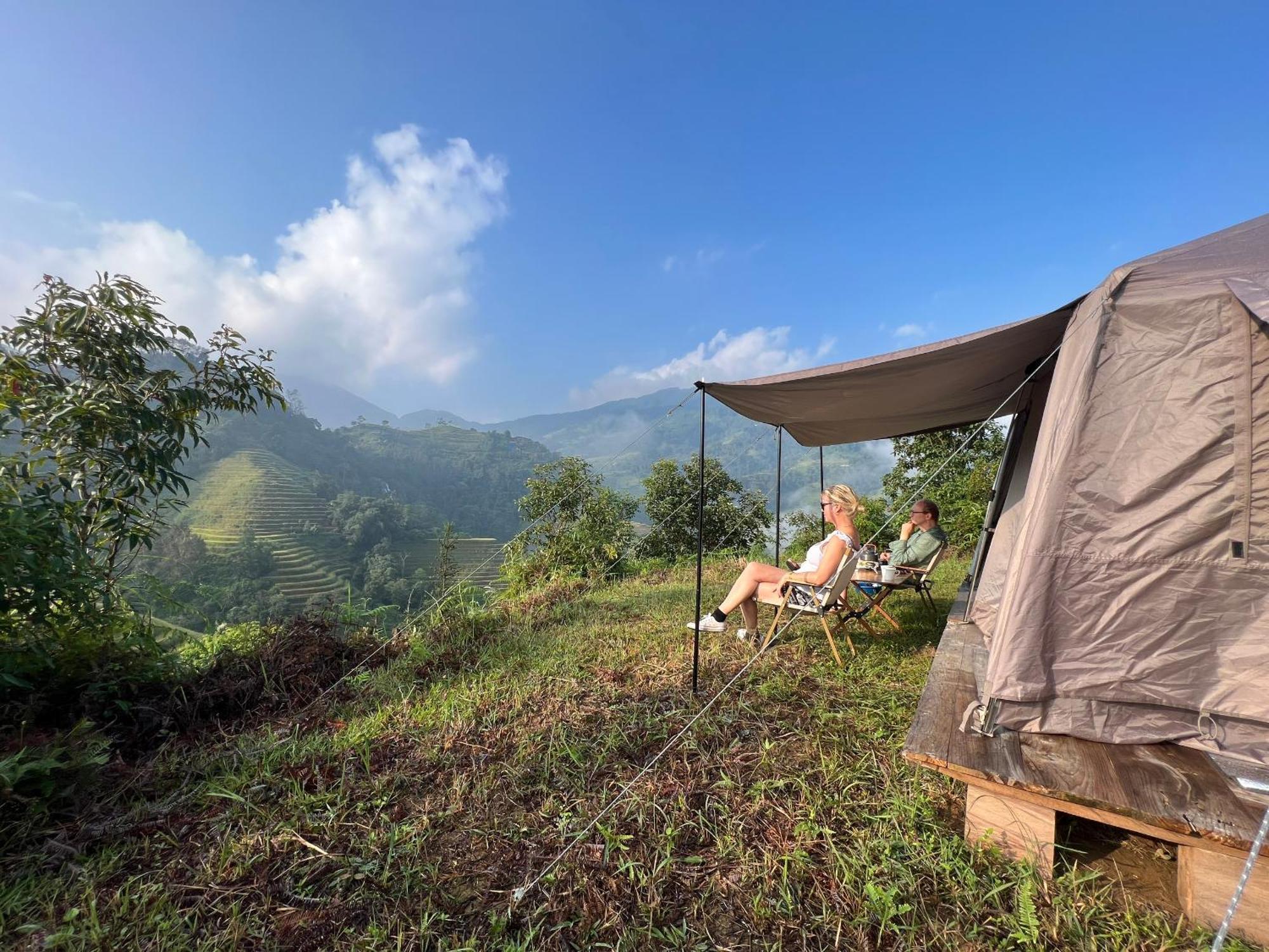 河江 Nam Ly Retreat酒店 外观 照片