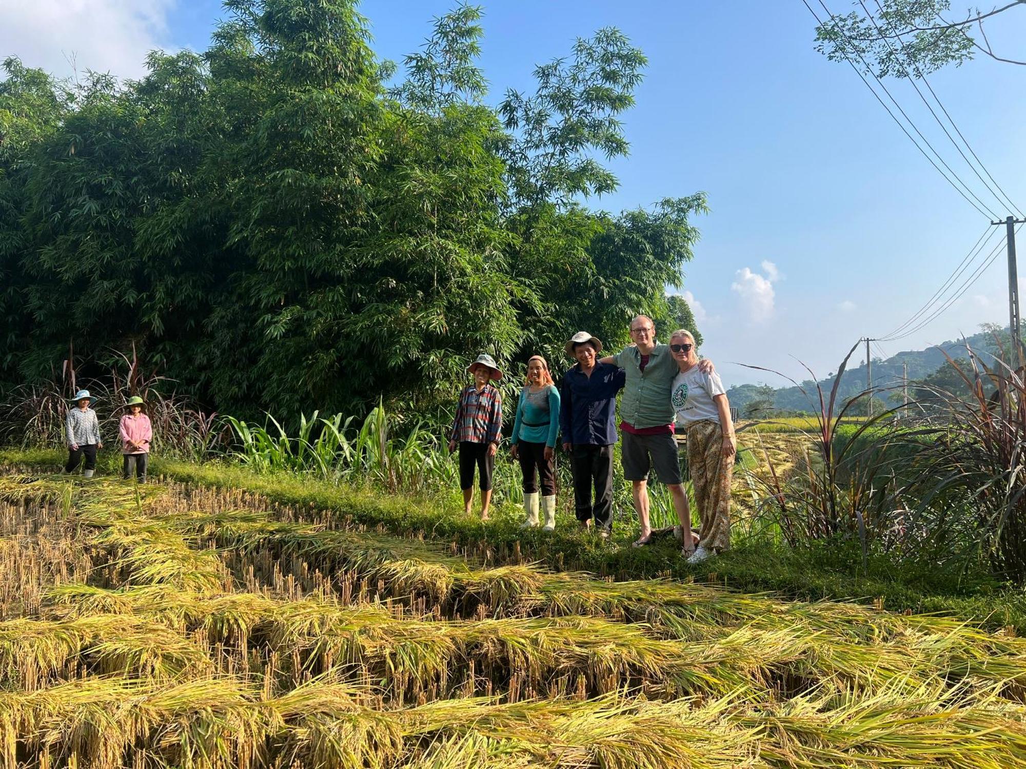 河江 Nam Ly Retreat酒店 外观 照片