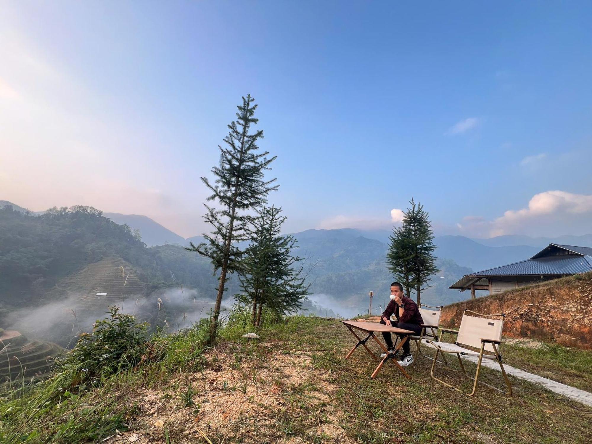 河江 Nam Ly Retreat酒店 外观 照片