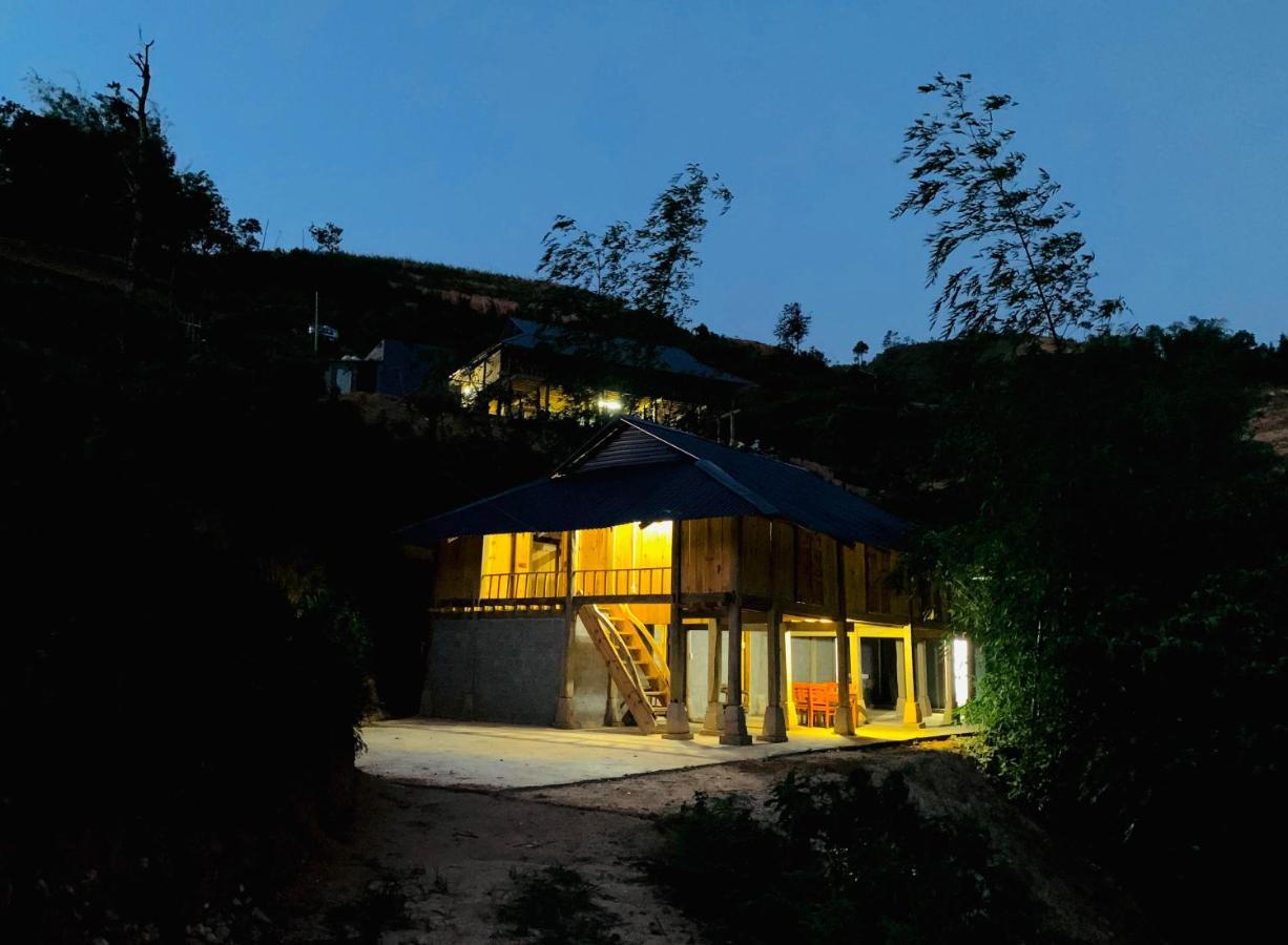河江 Nam Ly Retreat酒店 外观 照片